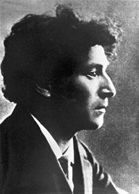 Марк Шагал (Мовша Хацкелевич), родился в 1887 году в местечке Лиозно